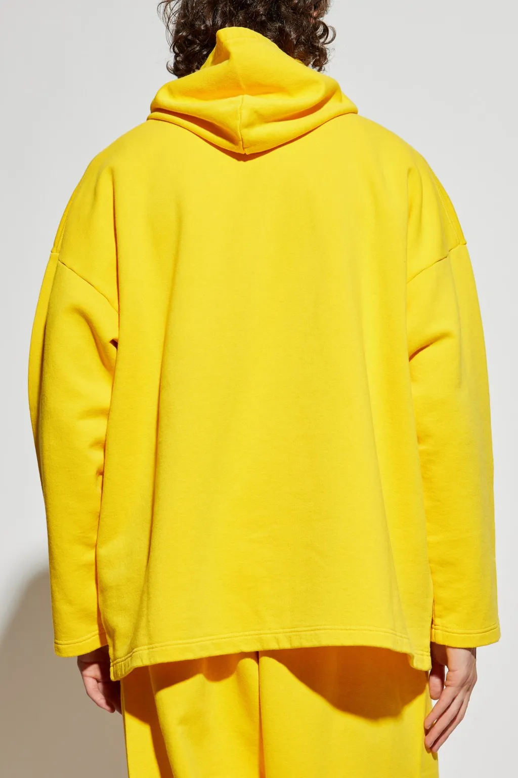 X Scholl Logo Printed Hoodie