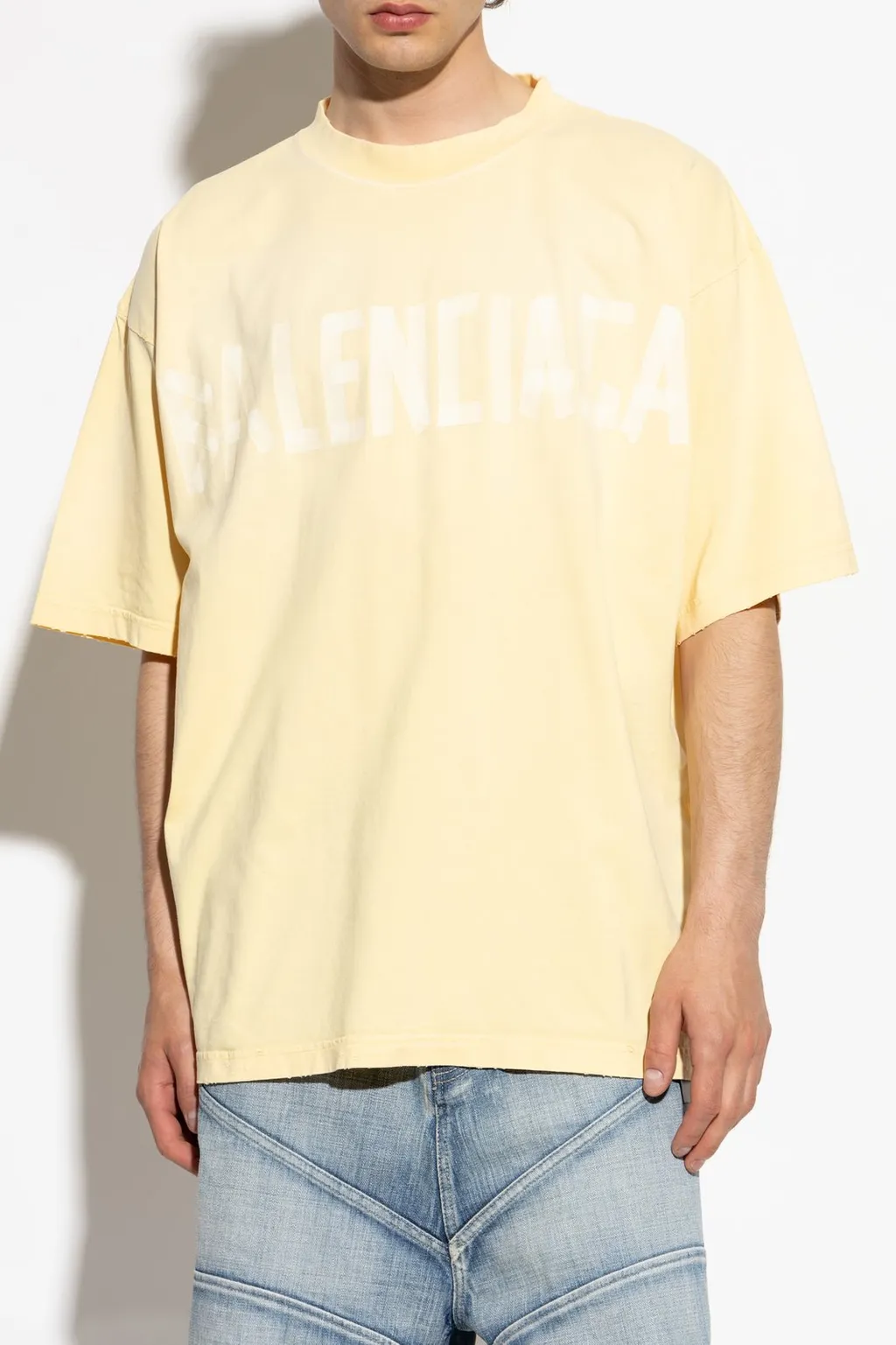 Logo Printed Crewneck T-Shirt