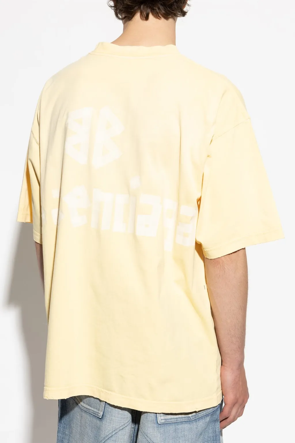 Logo Printed Crewneck T-Shirt