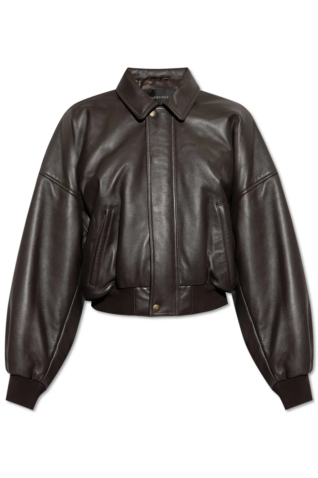 Collared Button-Up Jacket