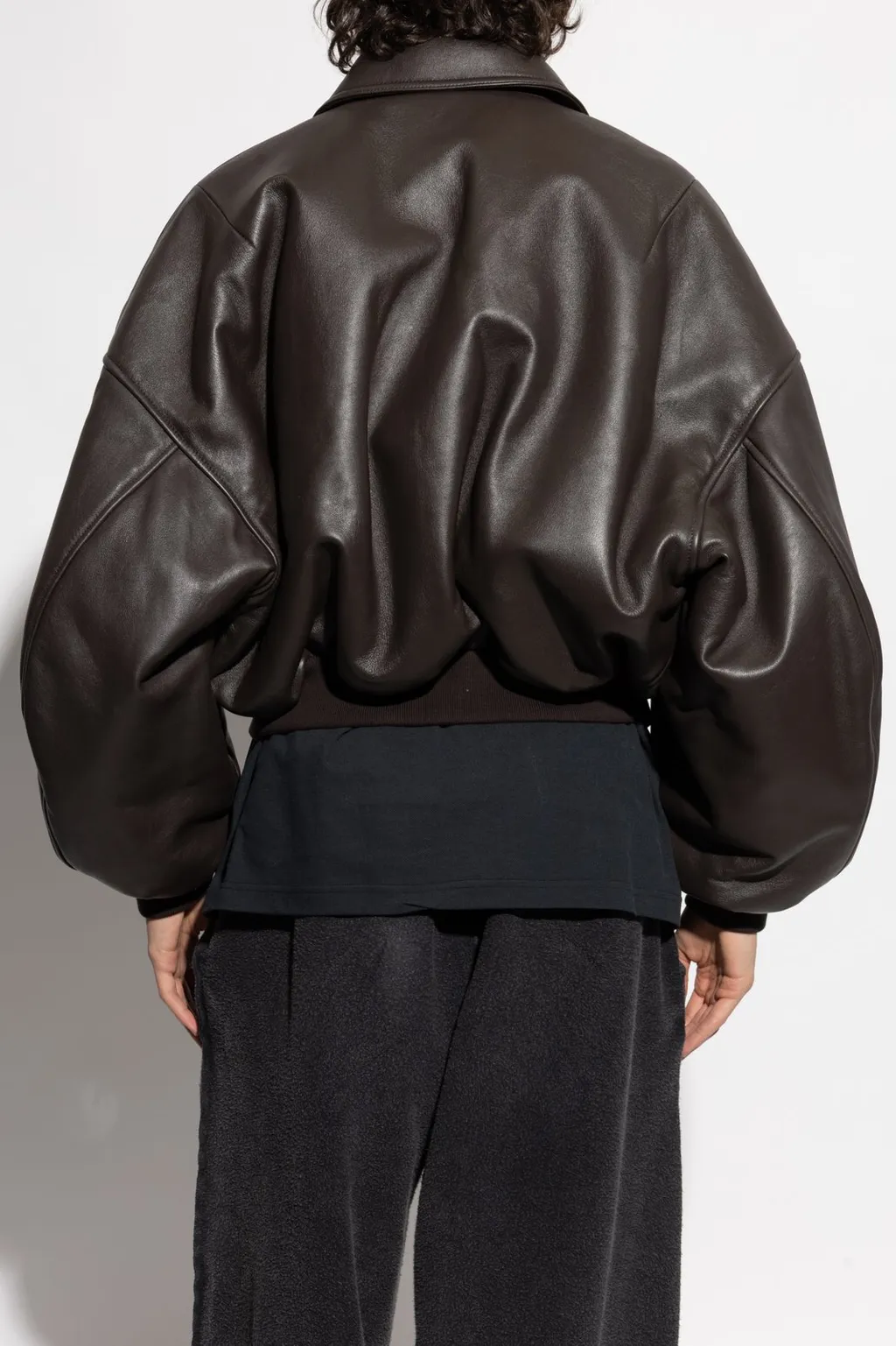 Collared Button-Up Jacket