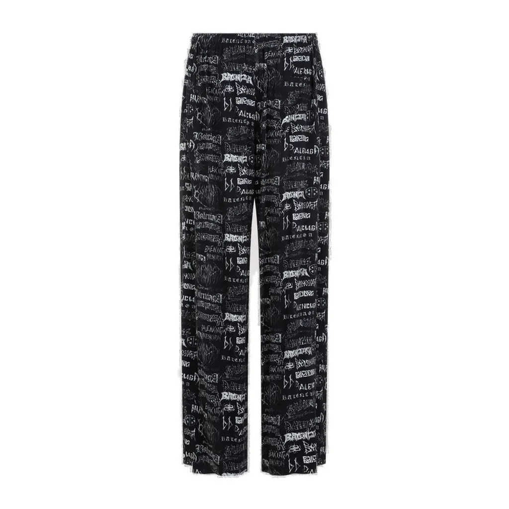 All-Over Printed Pants