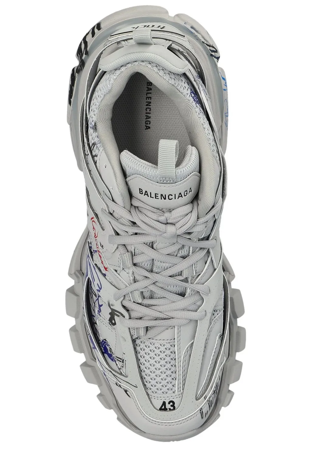 Track Autographe Sneakers