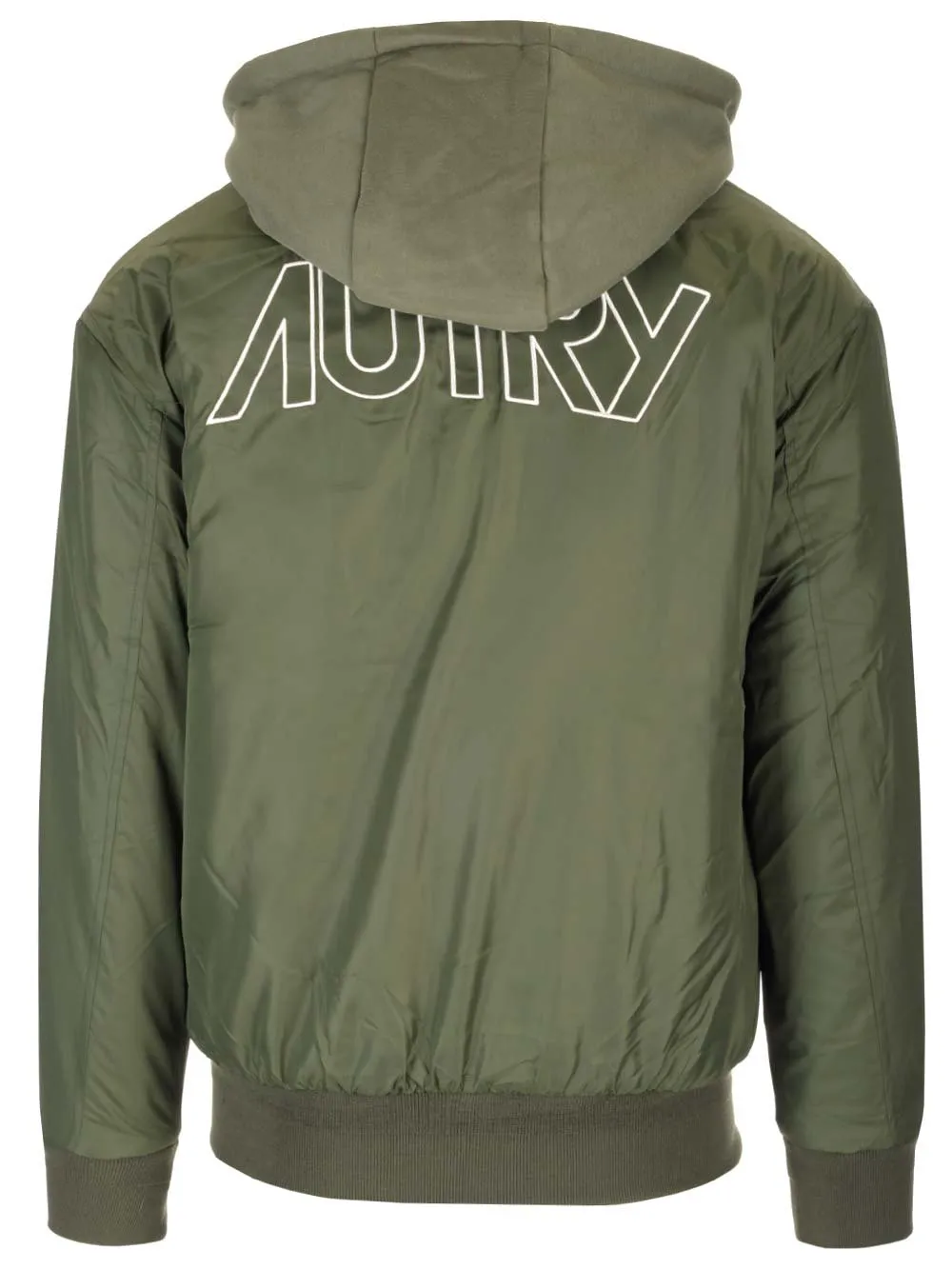 Zip-Up Drawstring Jacket