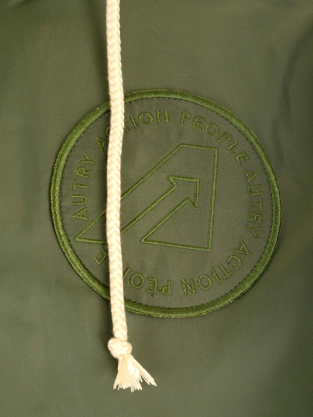 Zip-Up Drawstring Jacket