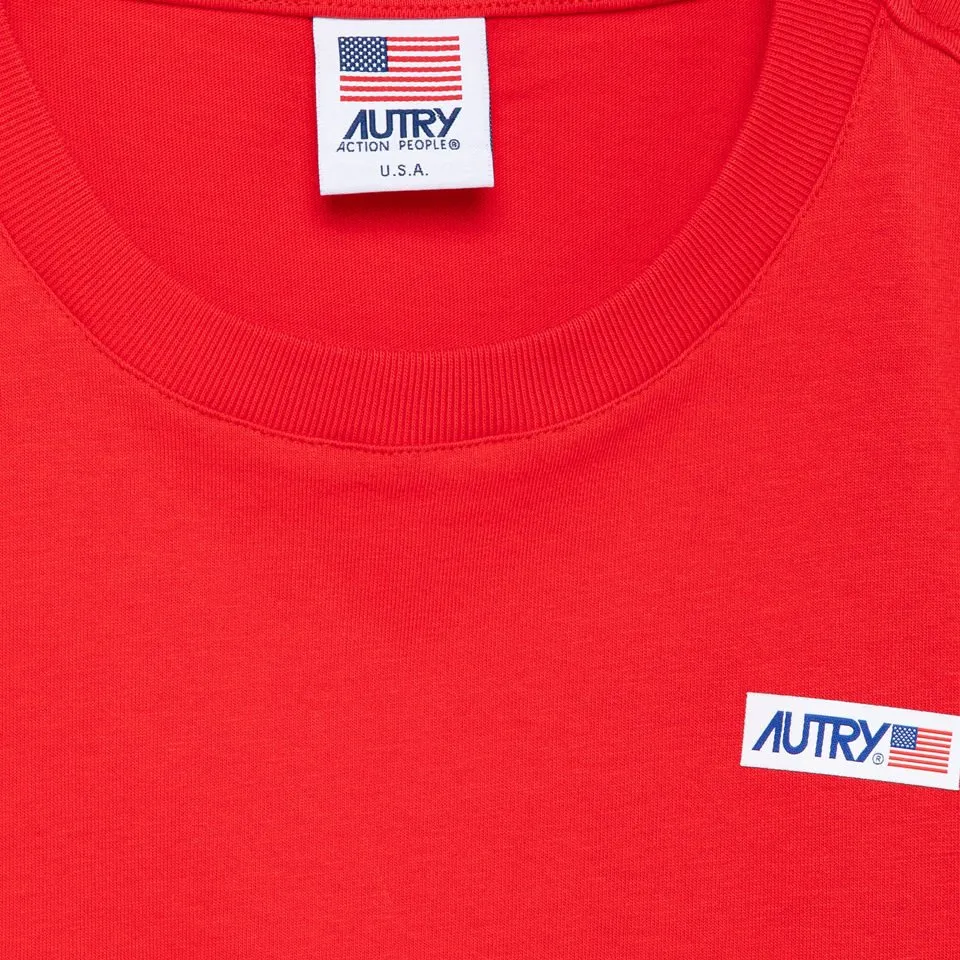 Short-Sleeved Crewneck T-Shirt