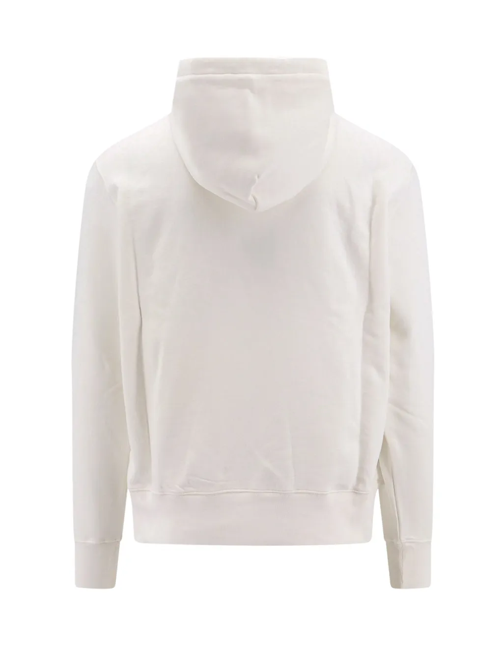 Logo-Printed Drawstring Hoodie