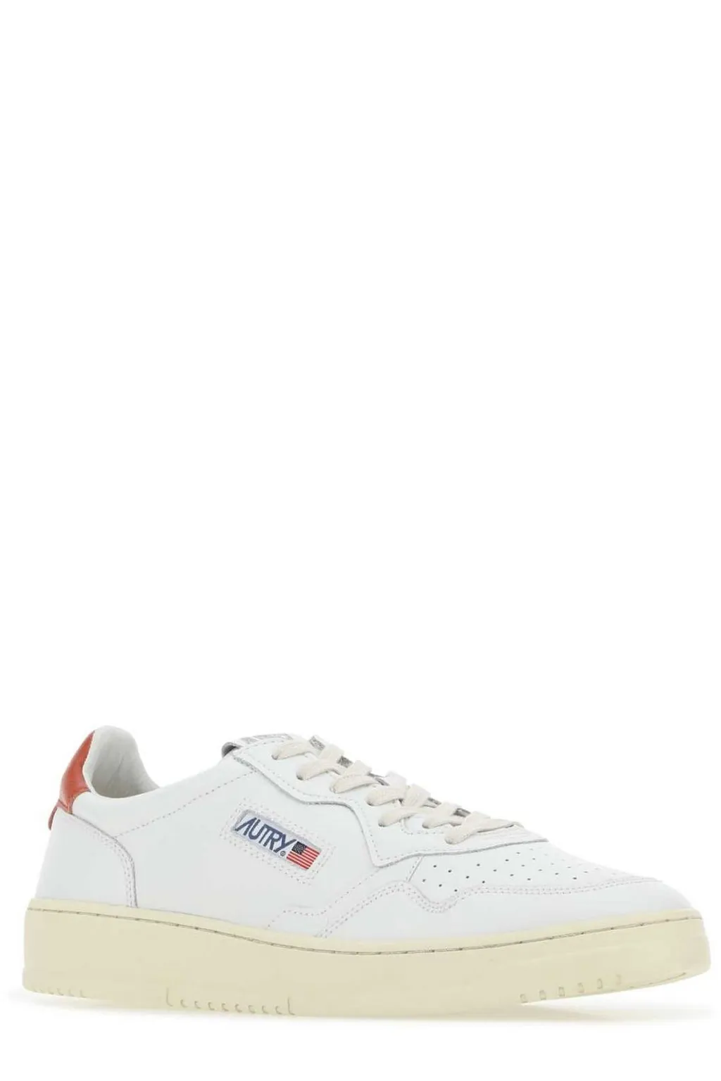 Logo Patch Panelled Sneakers