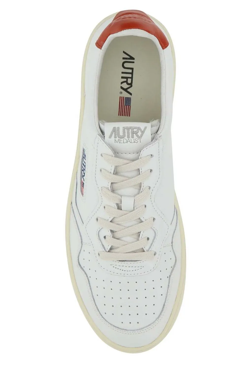 Logo Patch Panelled Sneakers