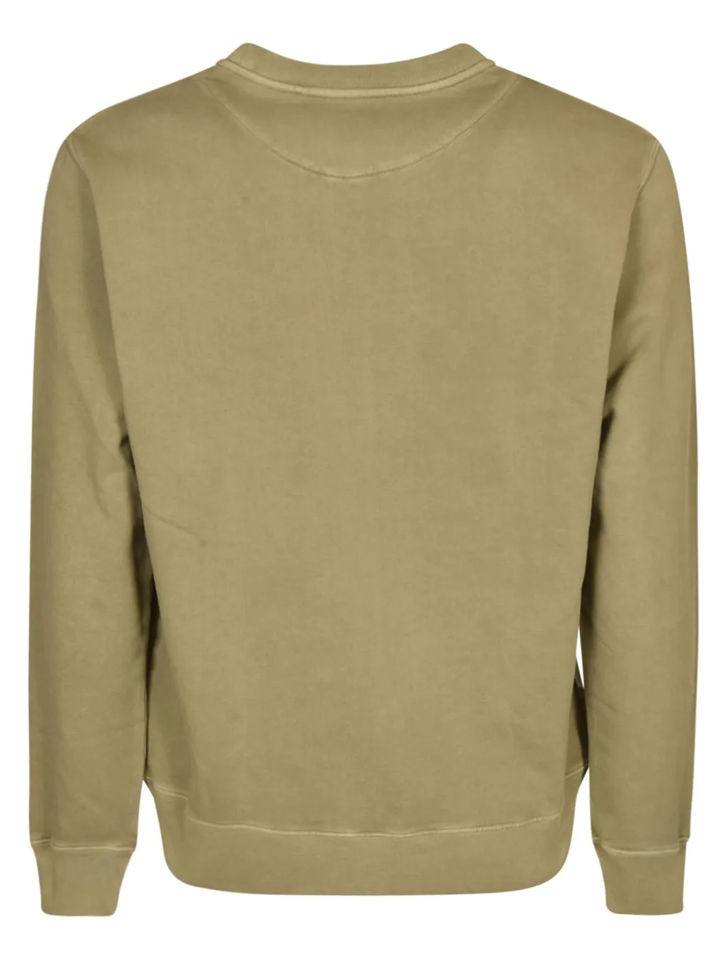 Distressed-Detail Crewneck Sweatshirt