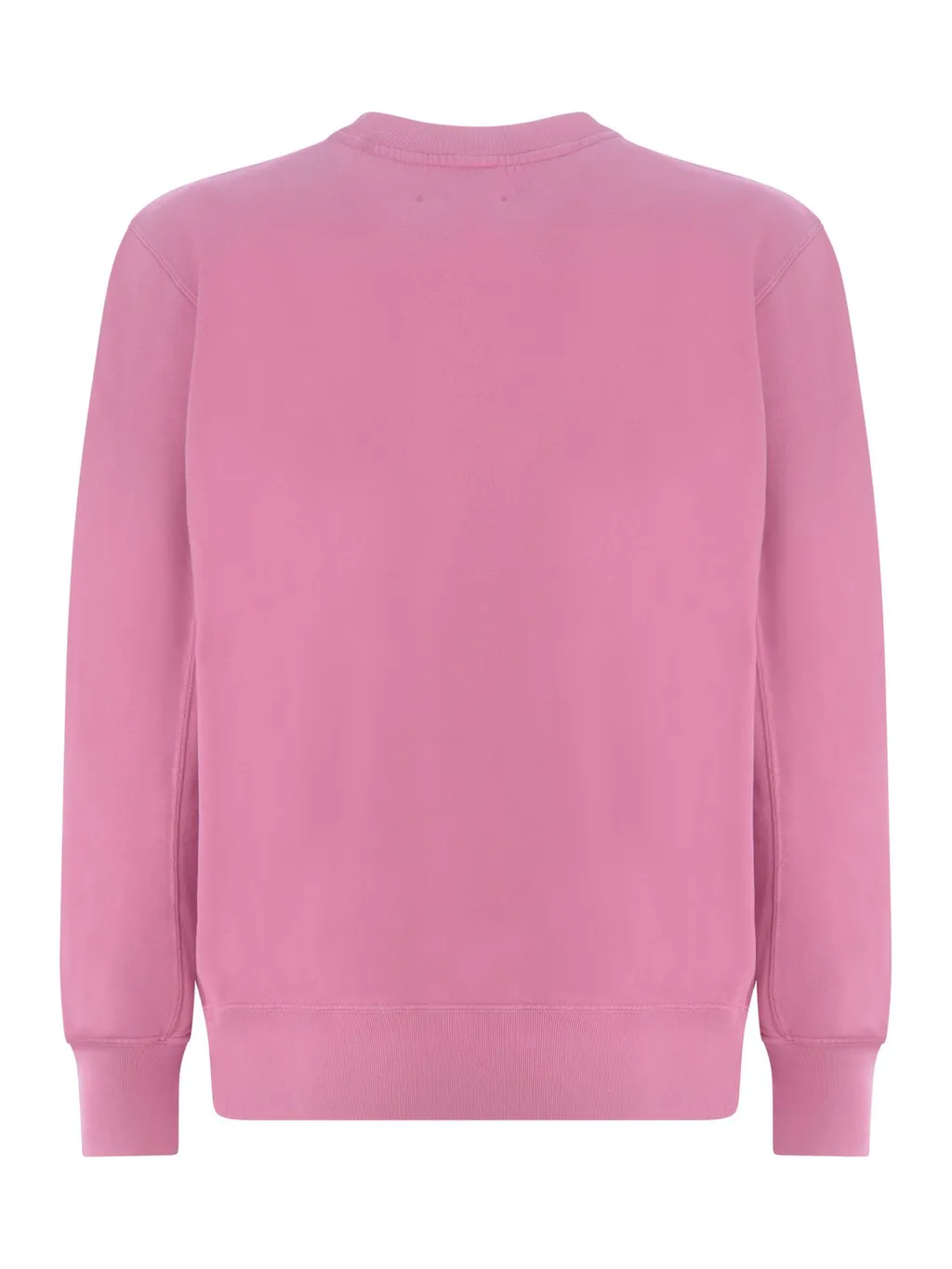 Logo-Flocked Crewneck Sweatshirt