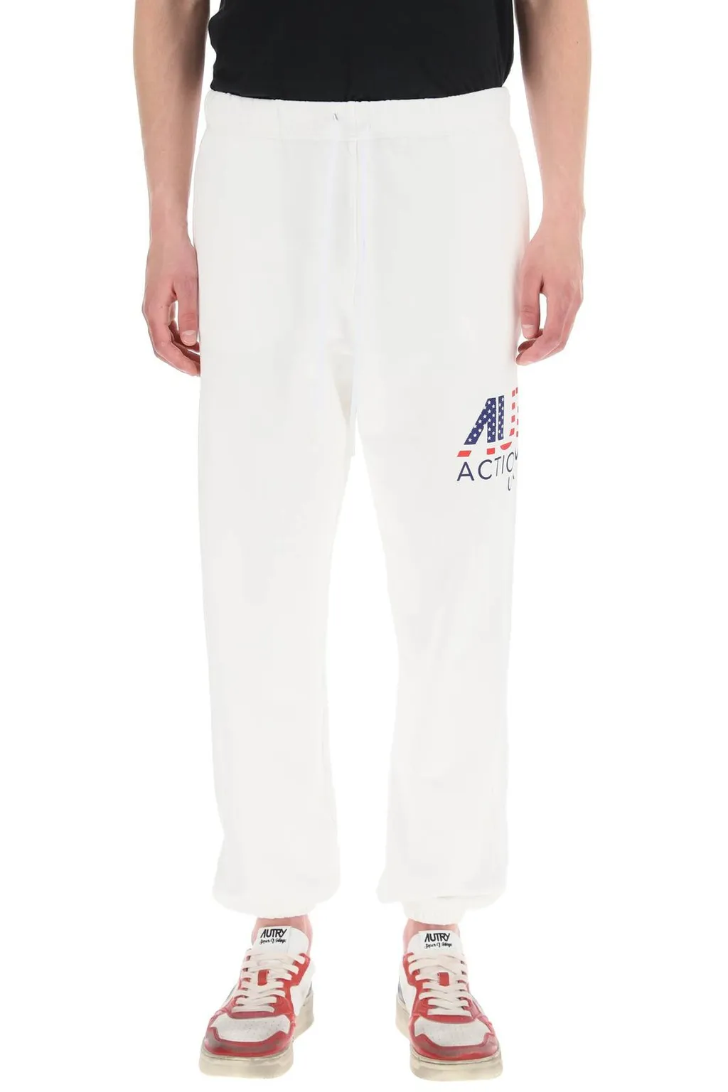 Logo Printed Drawstring Joggings