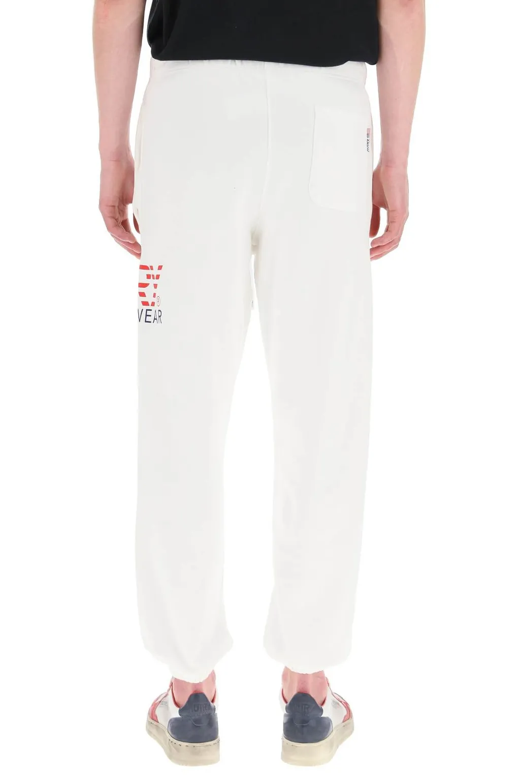 Logo Printed Drawstring Joggings