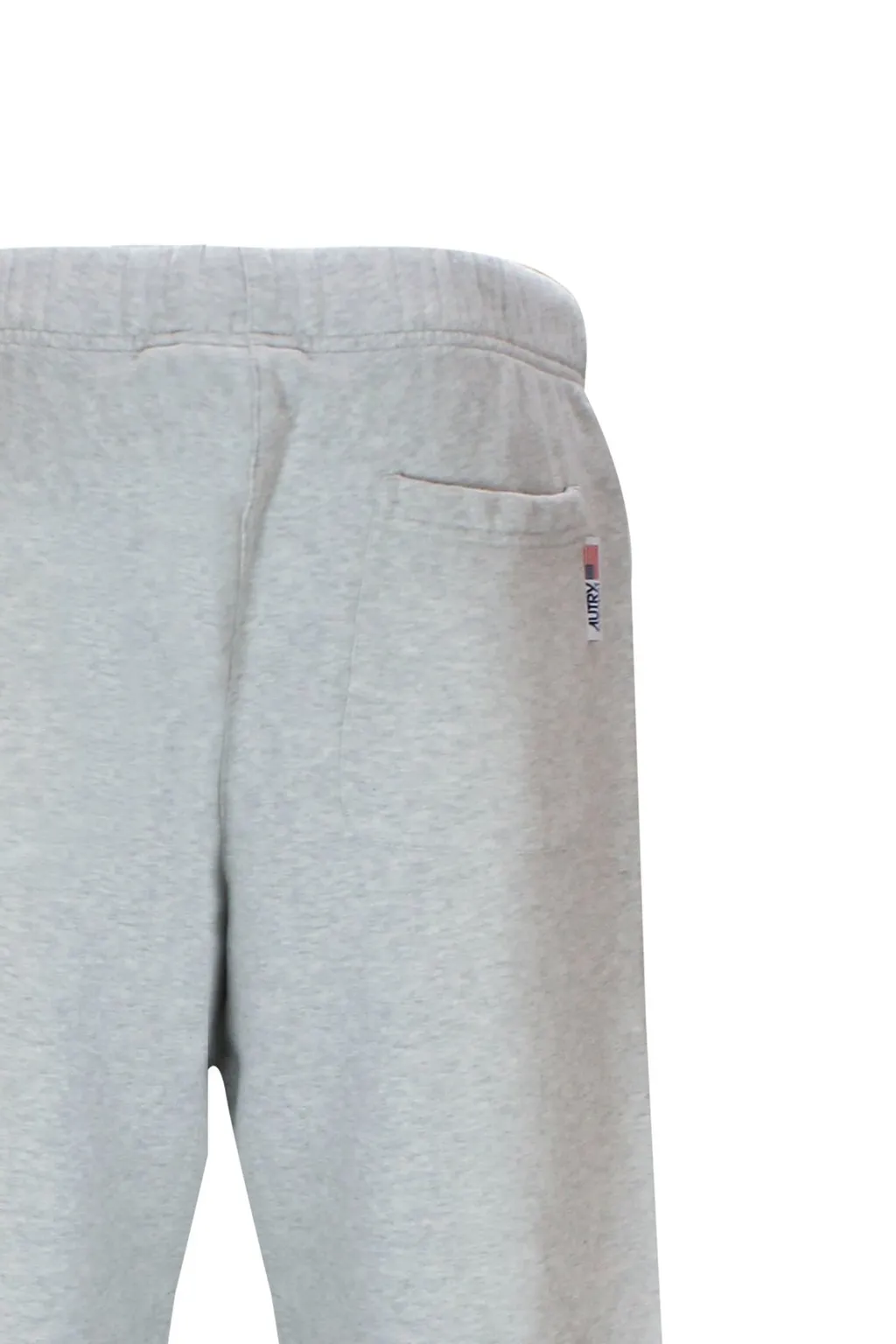 Logo Embroidered Drawstring Joggings