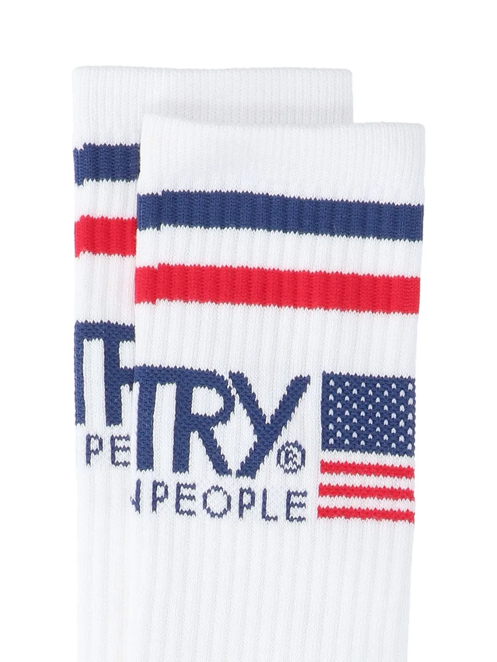 Stripe Detailed Socks