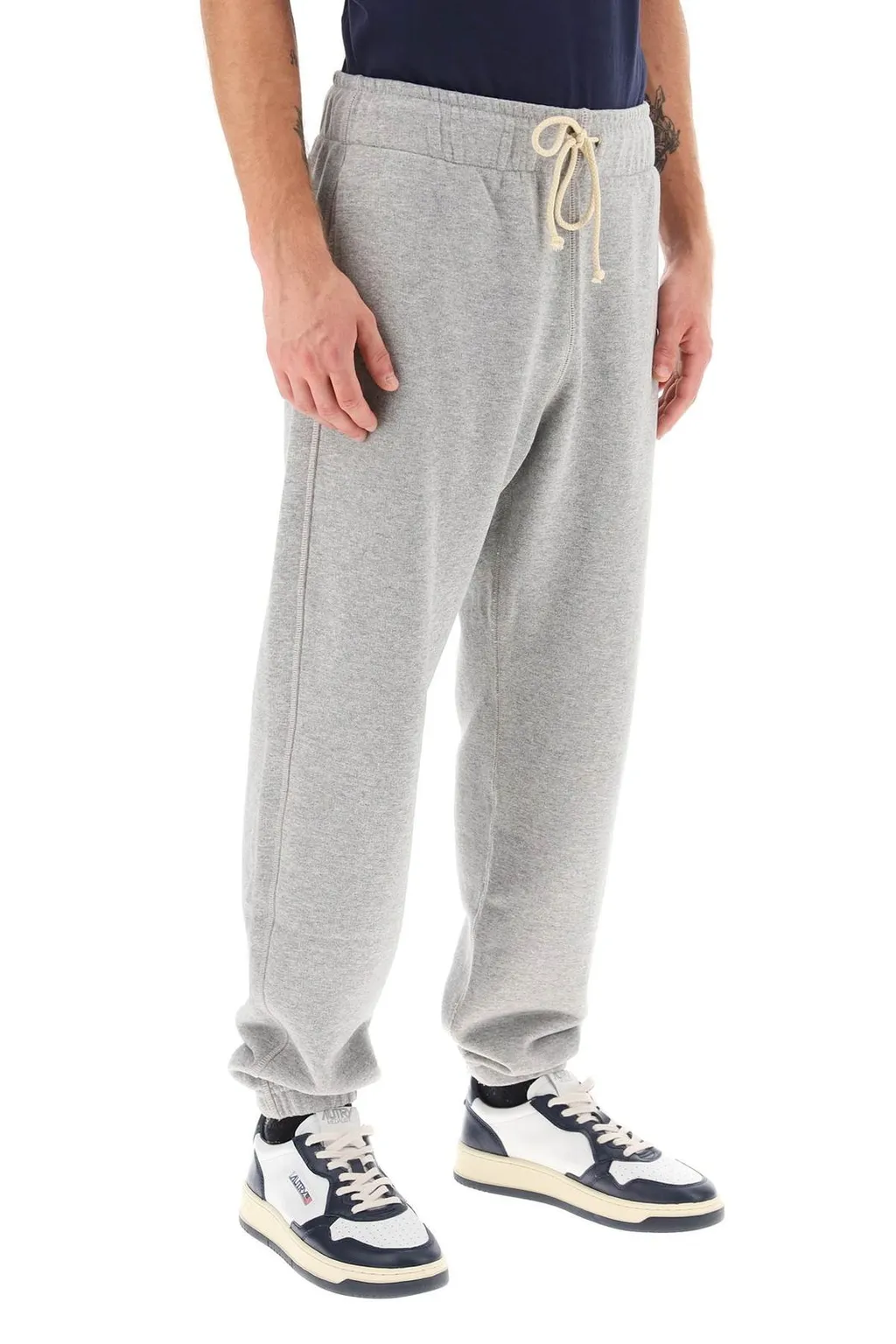 Logo-Patch Drawstring Track Pants