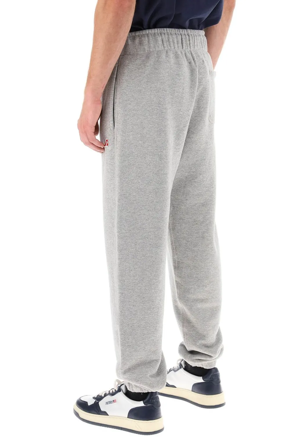 Logo-Patch Drawstring Track Pants