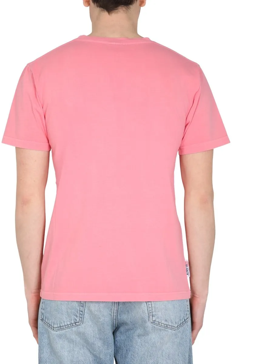 Logo Print Crewneck T-Shirt