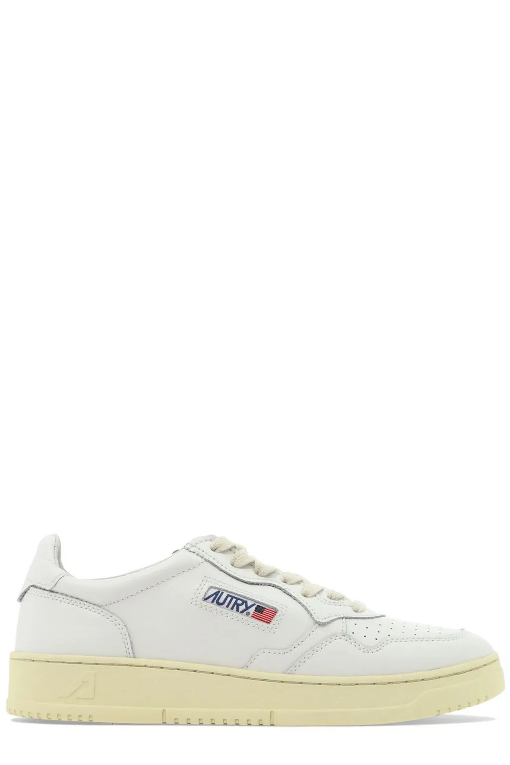 Medalist Lace-Up Sneakers