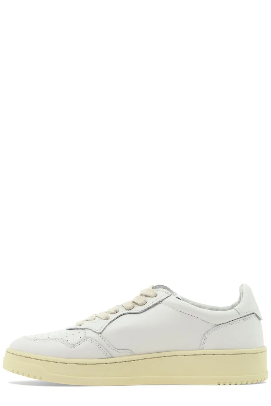 Medalist Lace-Up Sneakers