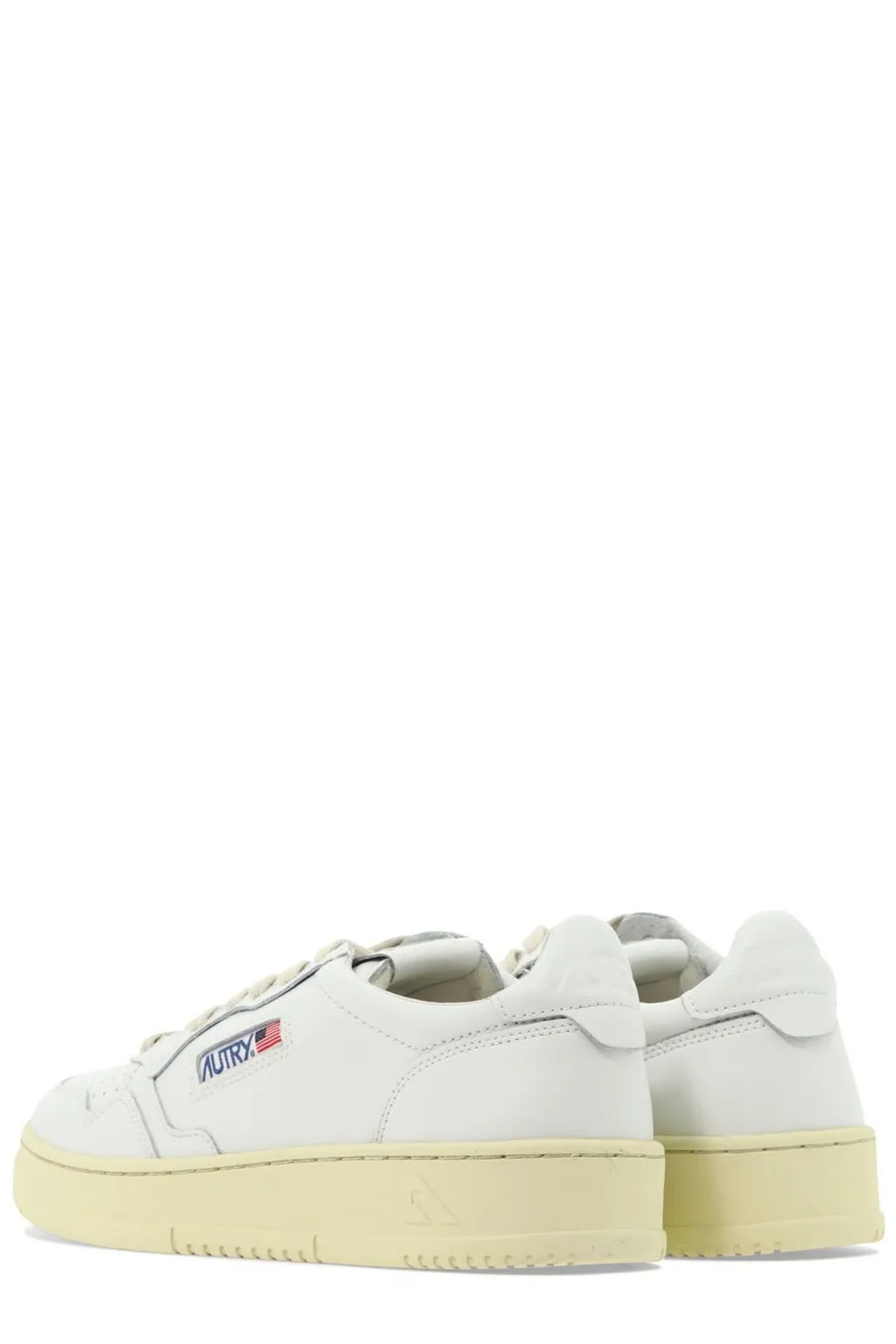 Medalist Lace-Up Sneakers