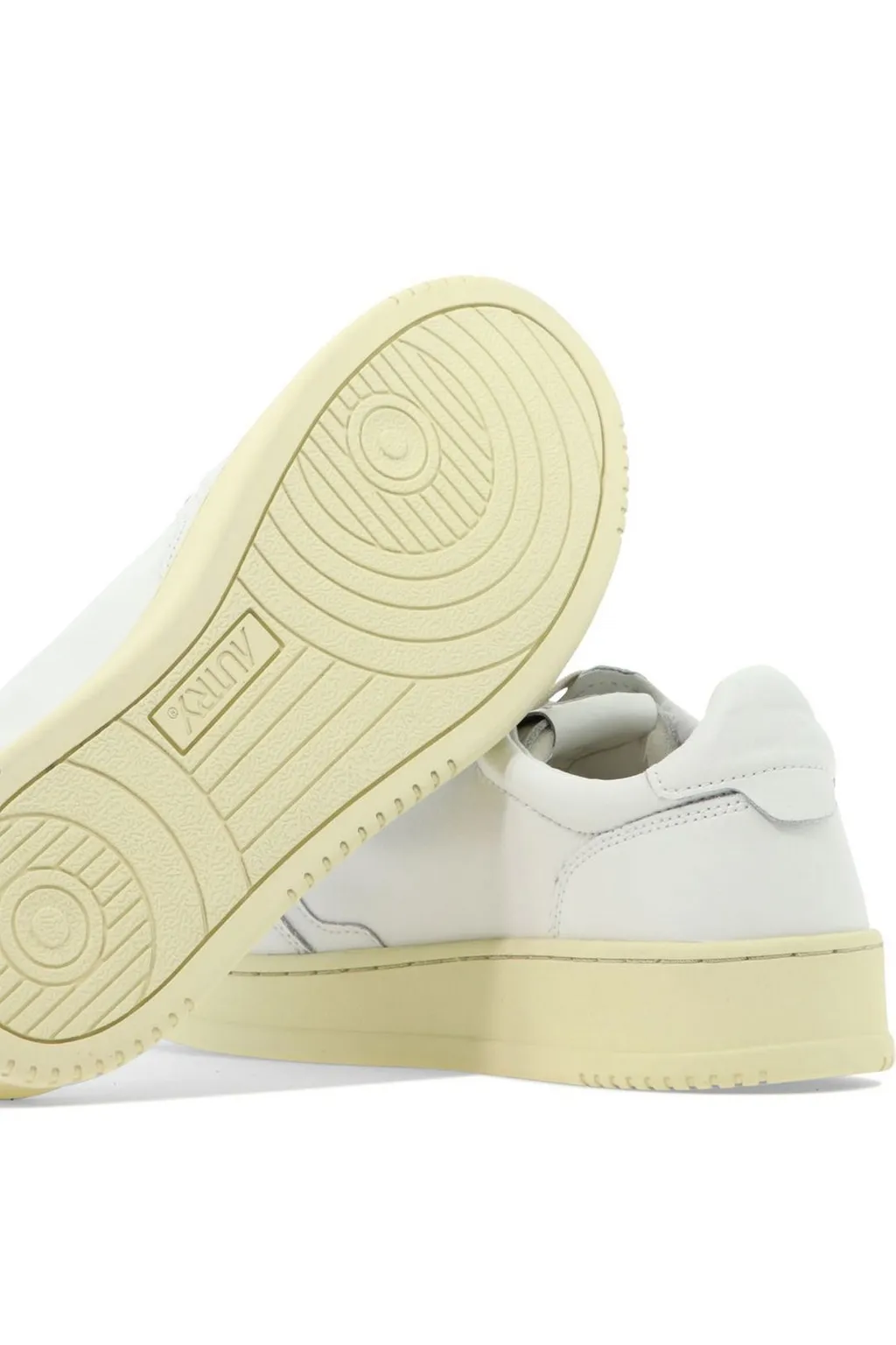 Medalist Lace-Up Sneakers
