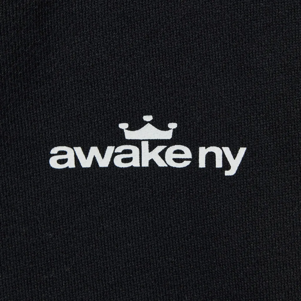 Crown Logo Full-Zip Hoodie