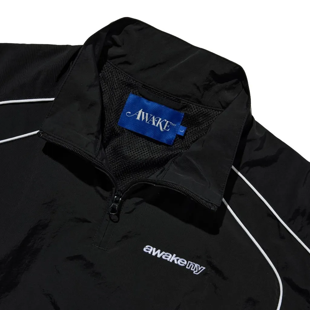 Quarter-Zip Track Jacket