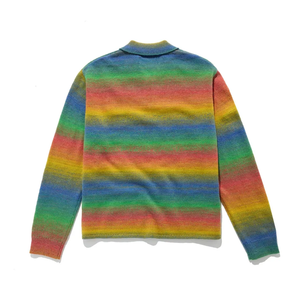 Gradient Knit Polo