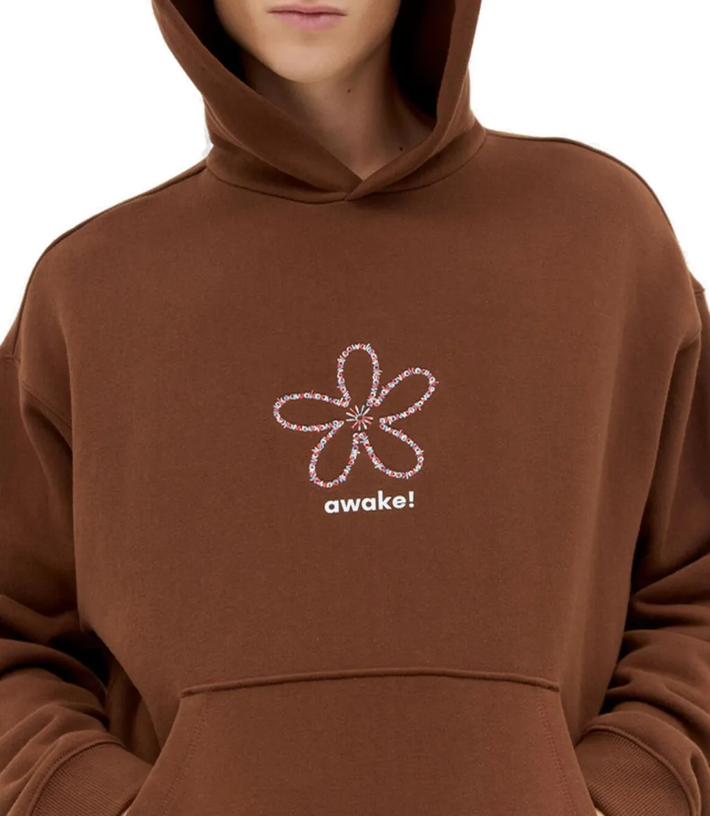 Logo-Printed Straight Hem Hoodie