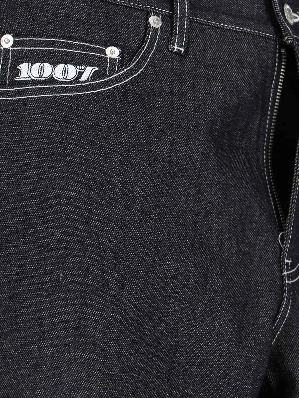 Logo Straight Leg Jeans