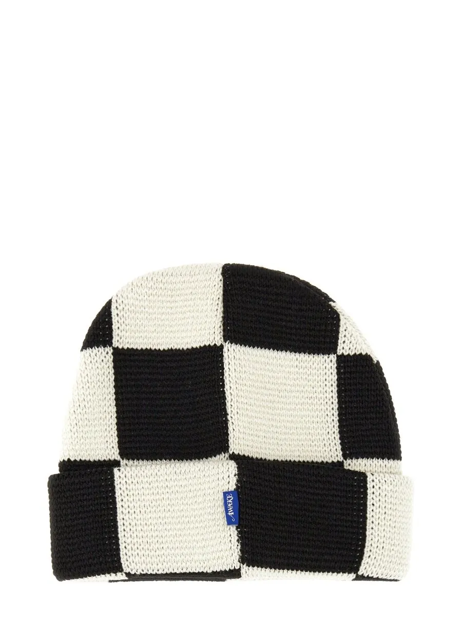 Logo Patch Beanie Hat