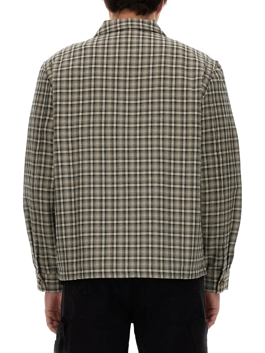 Classic Check Shirt Jacket