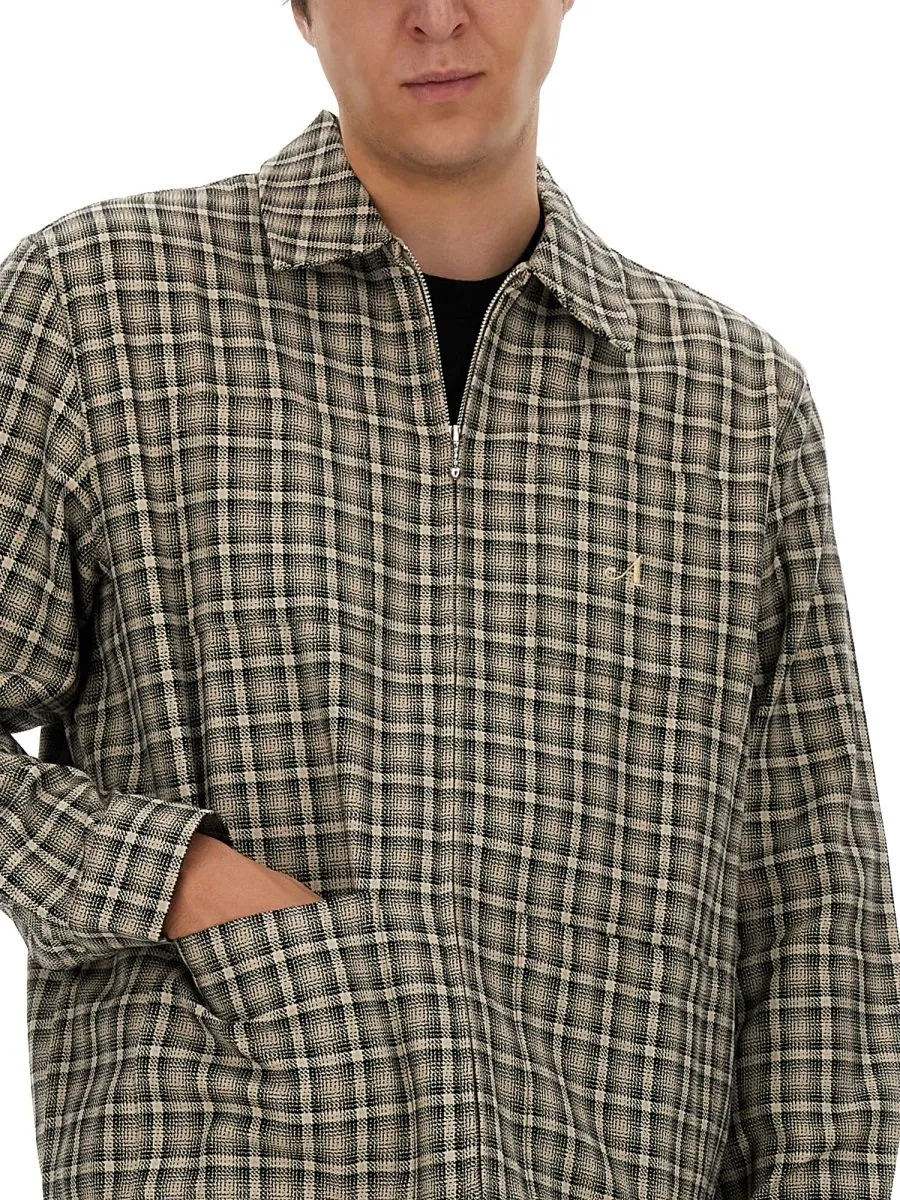 Classic Check Shirt Jacket
