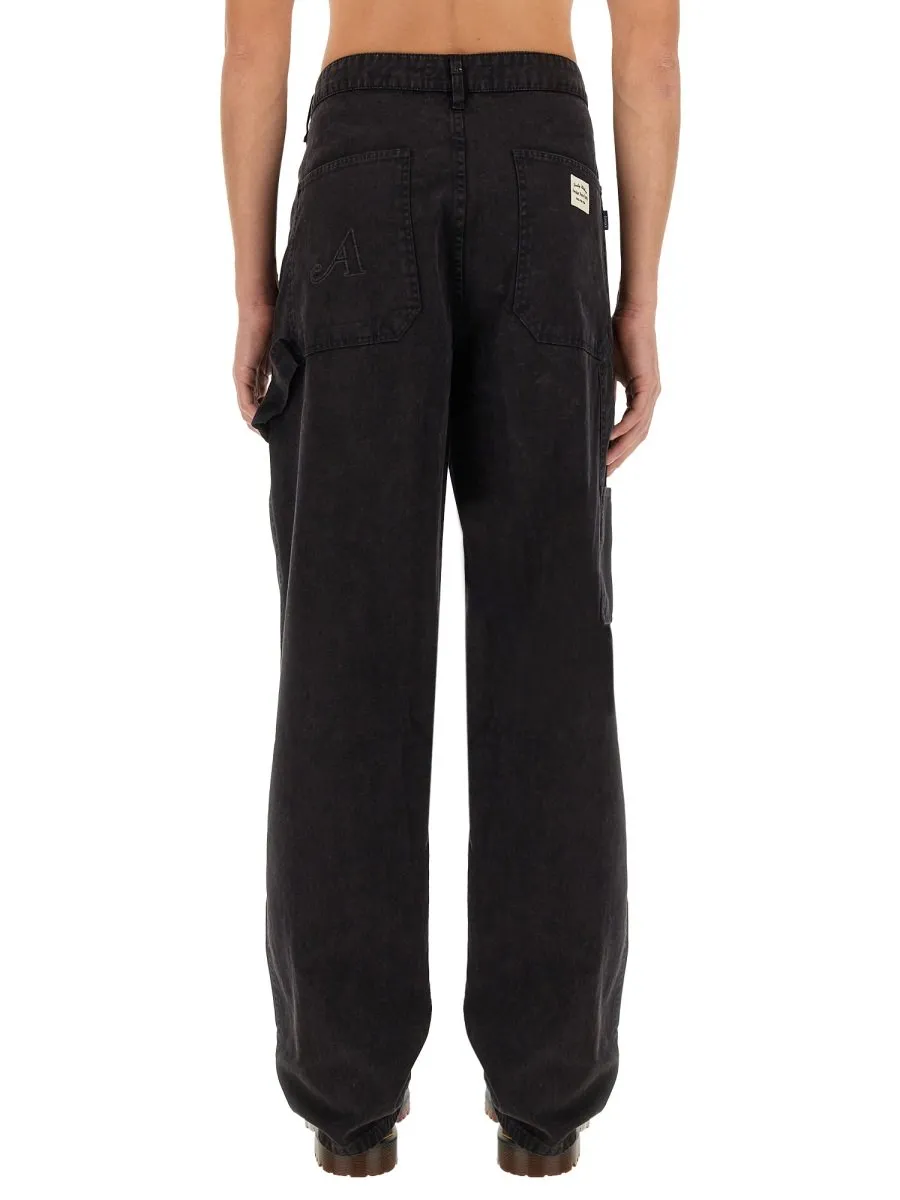 Classic Fit Denim Jeans