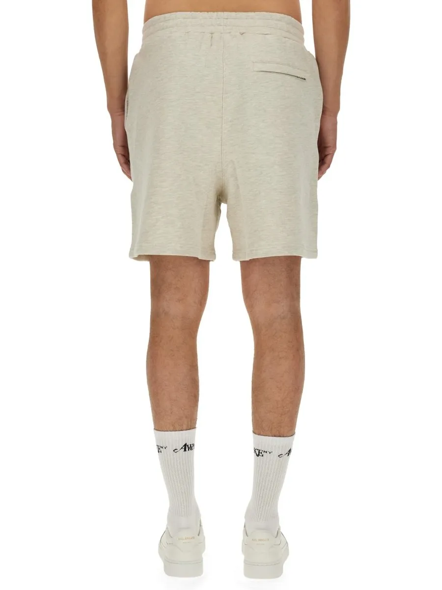 Logo Embellished Bermuda Shorts