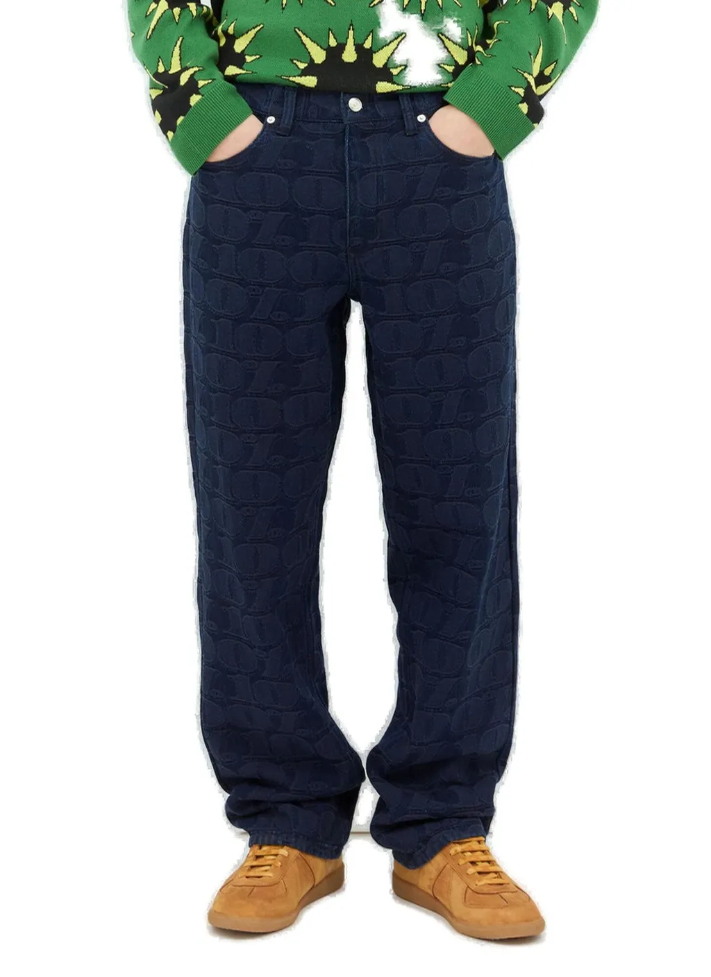 Jacquard 100 Jeans