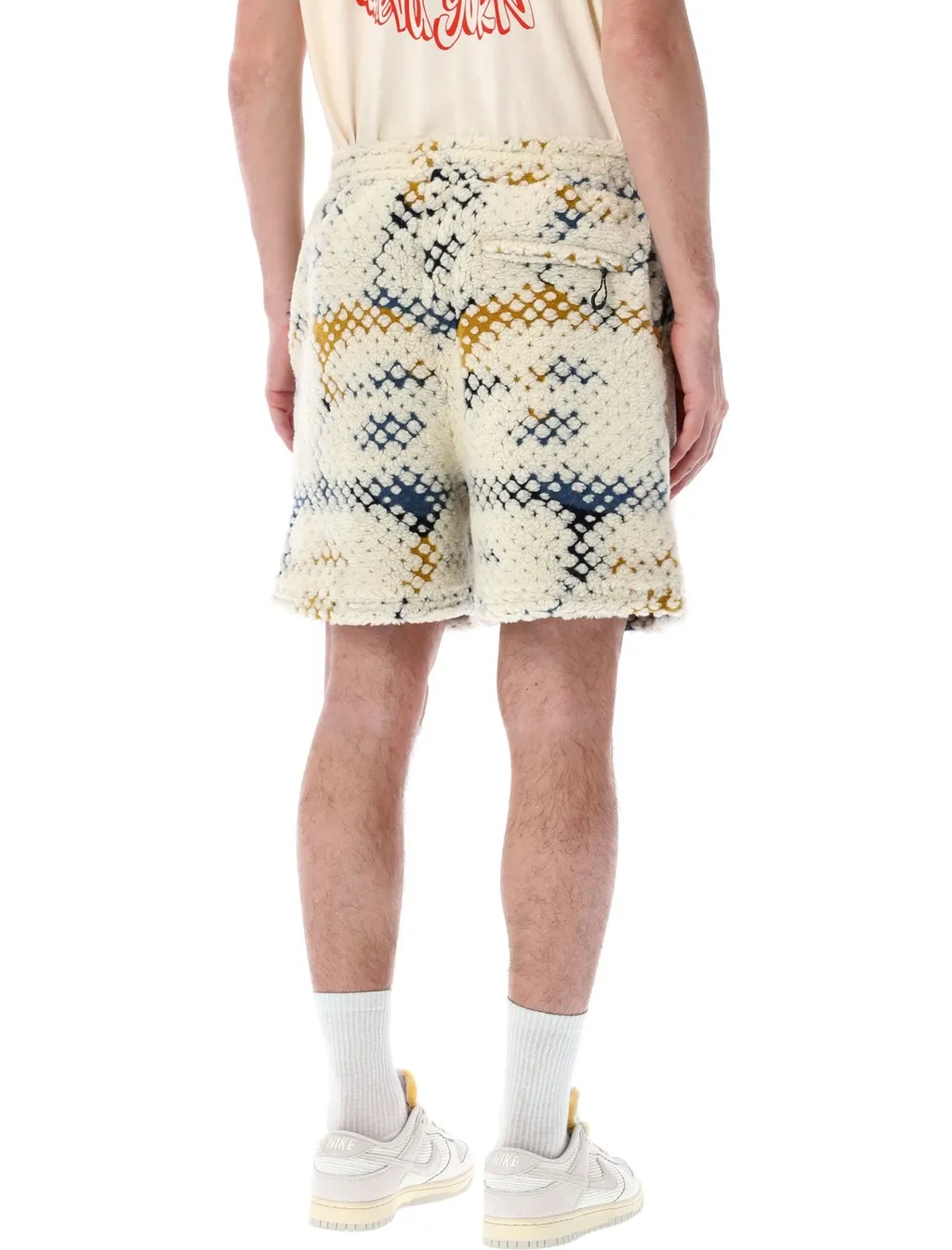 Jacquard A Fleece Sweatshorts