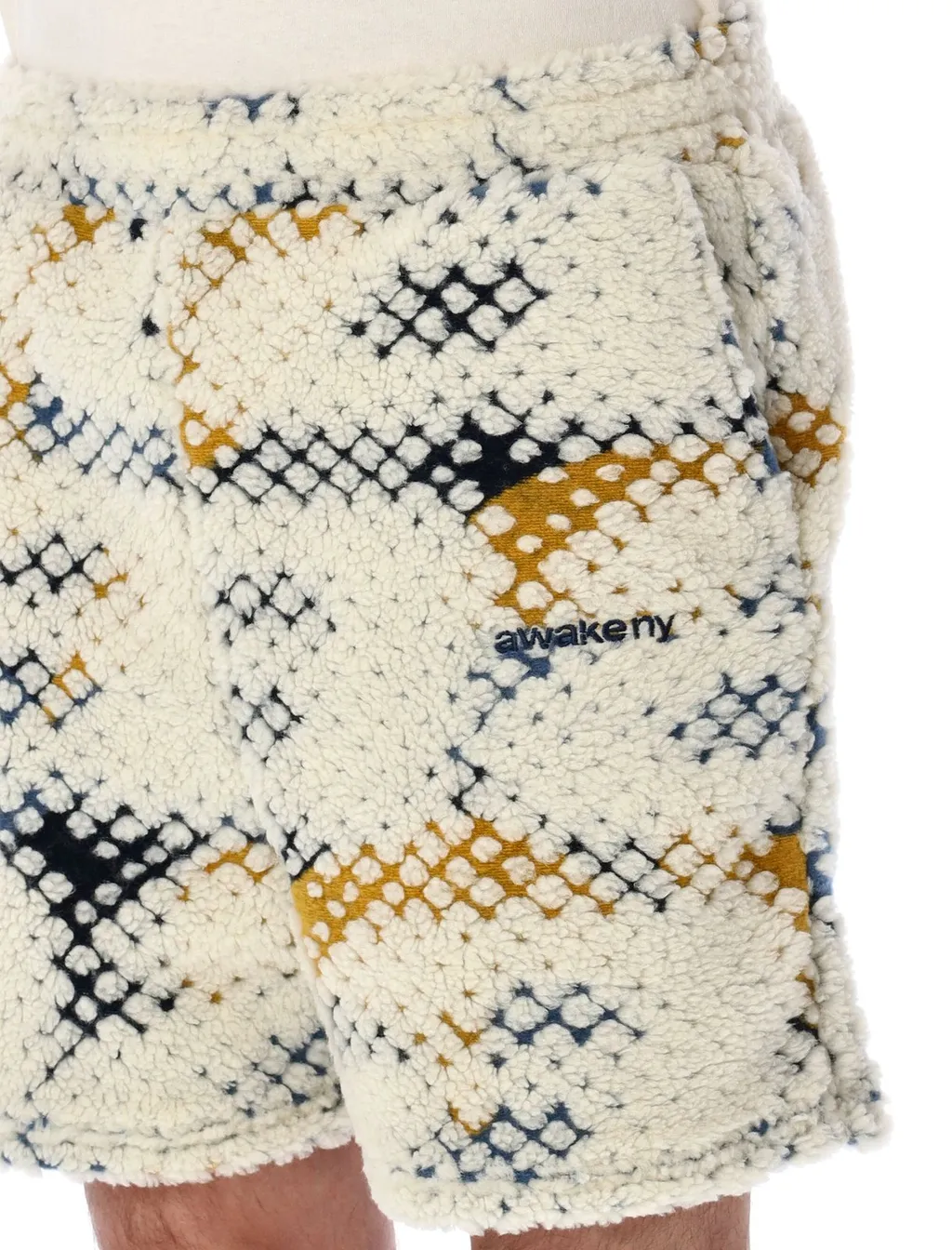 Jacquard A Fleece Sweatshorts