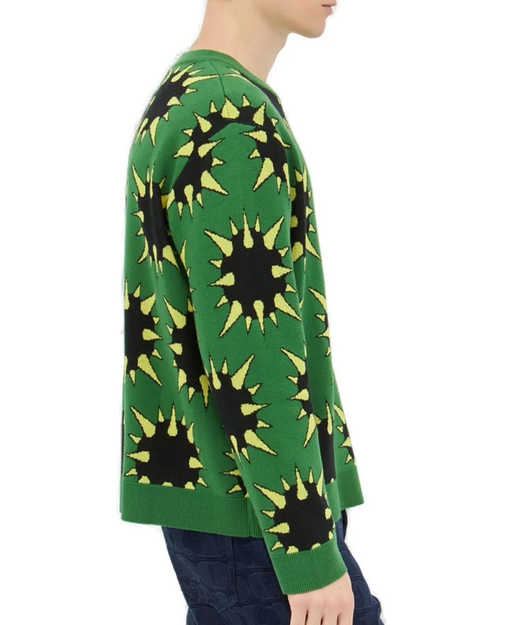 Spike Crewneck Jumper