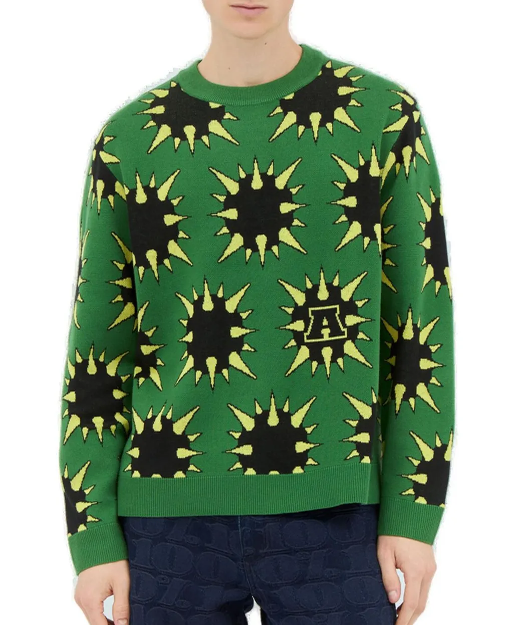 Spike Crewneck Jumper