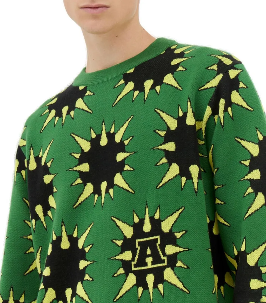 Spike Crewneck Jumper