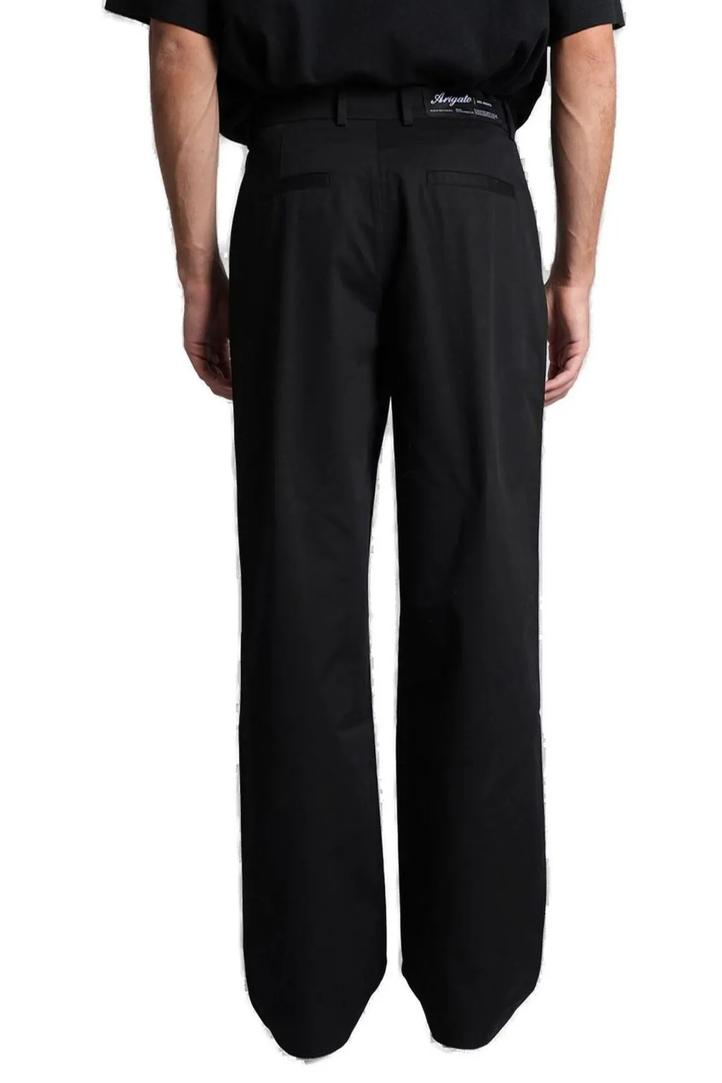 Serif Straight Leg Pants