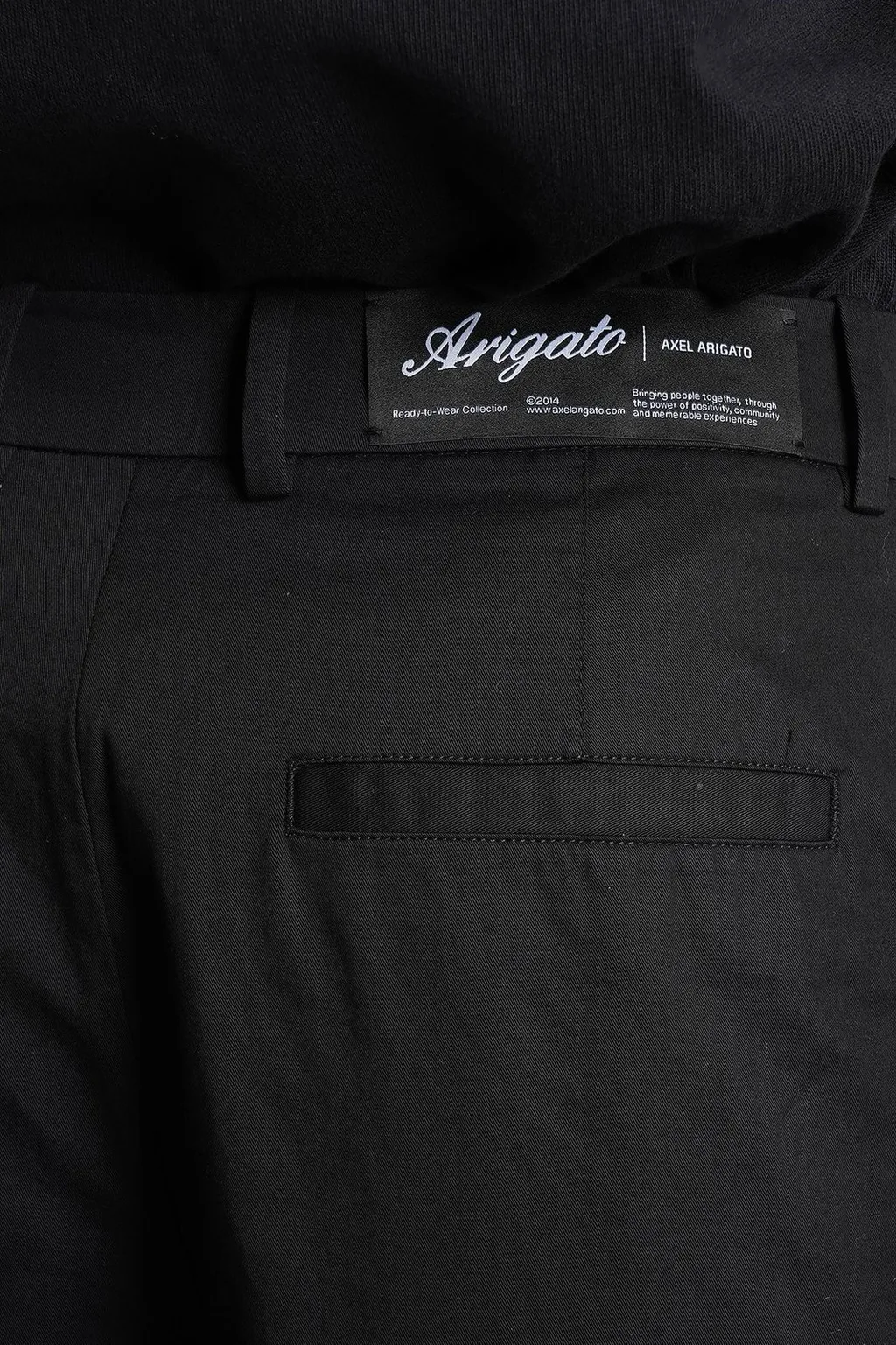 Serif Straight Leg Pants