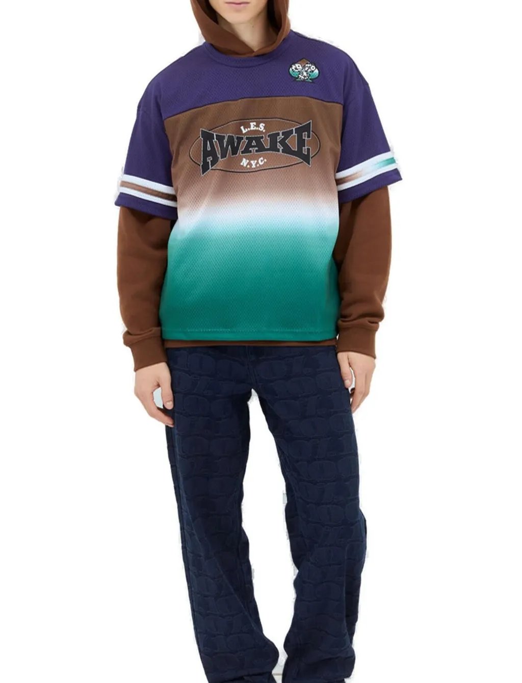 Les Football Jersey Top