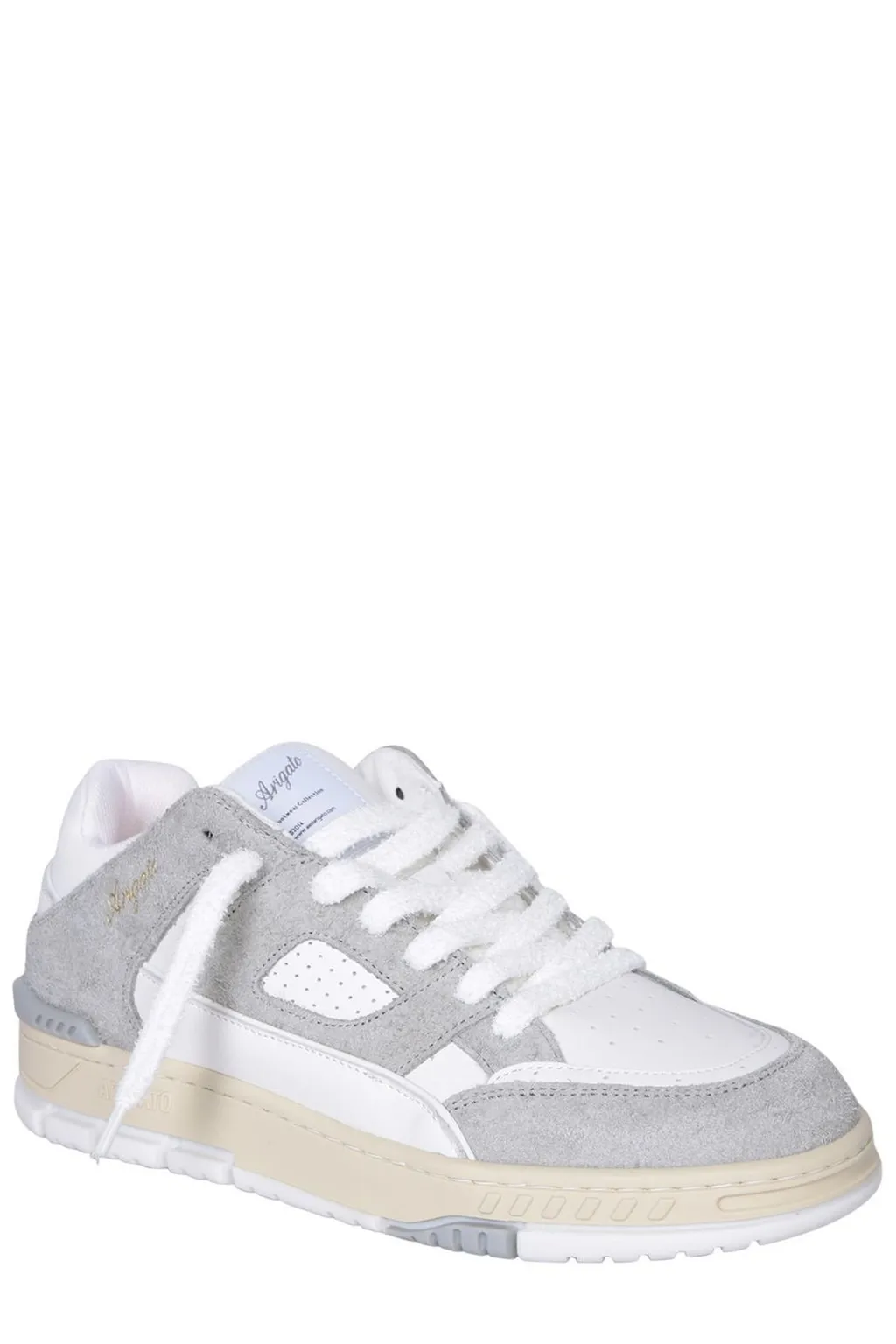 Area Lo Panelled Lace-Up Sneakers