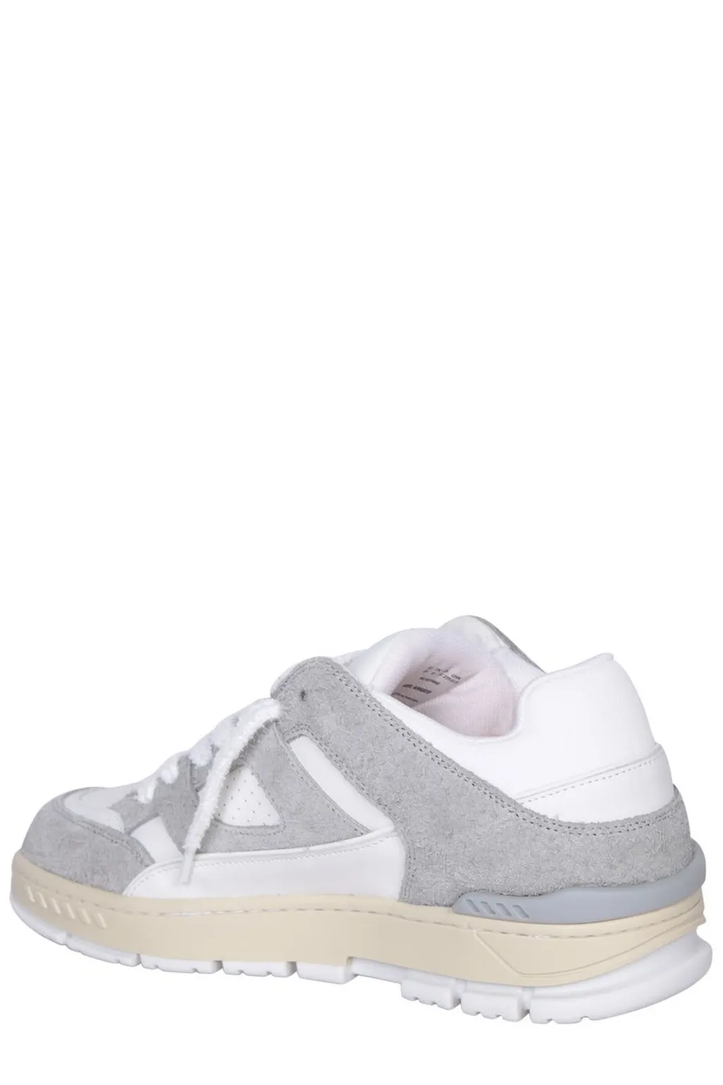 Area Lo Panelled Lace-Up Sneakers