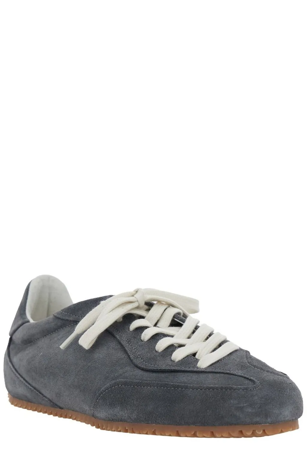 Daze Runner Round Toe Lace-Up Sneakers