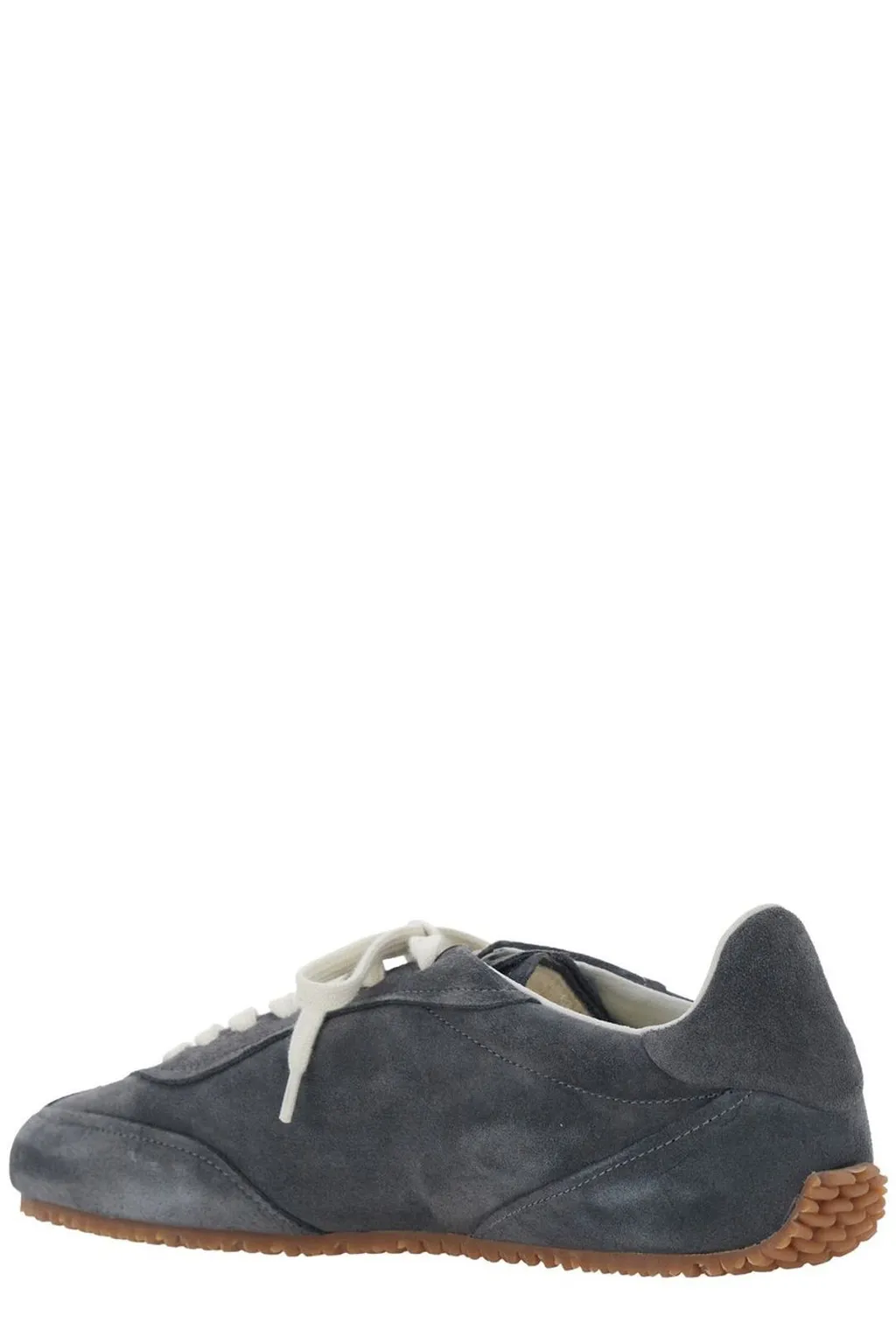 Daze Runner Round Toe Lace-Up Sneakers