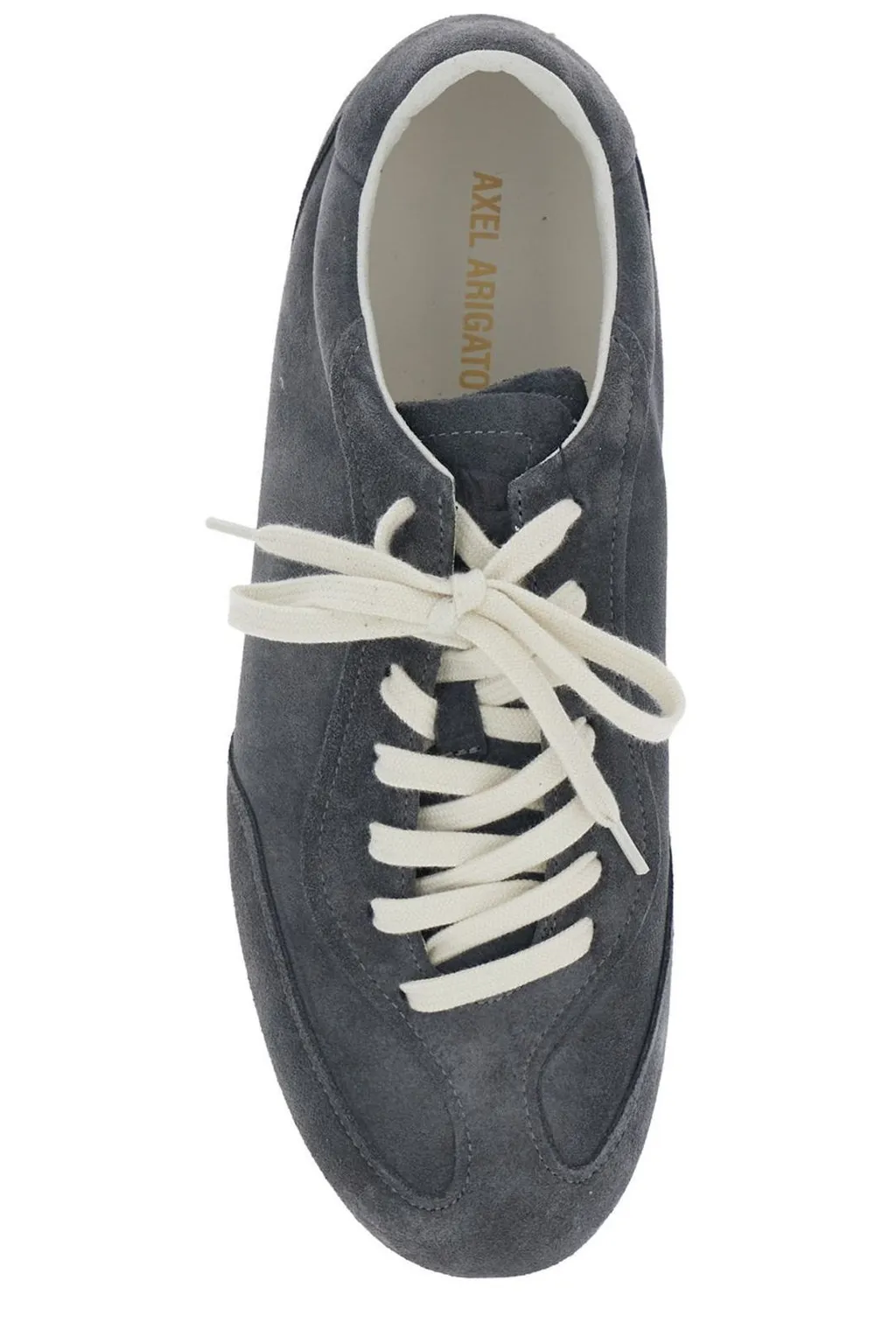 Daze Runner Round Toe Lace-Up Sneakers